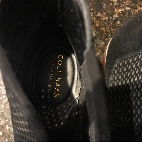 Cole Haan Suede Boots BRAND NEW Size 10 - Picture 6 of 6